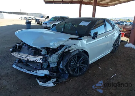 2025 Toyota Camry Xse из США, поврежденный, VIN 4T1DAACK6SU198804